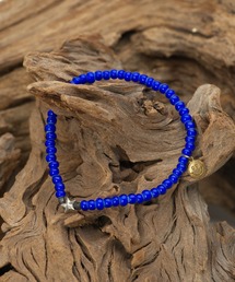 BEYOND COOL（ビヨンクール）の「【別注】ZOZO限定「amp japan/アンプジャパン」ビーズアンクレット（アンクレット）」