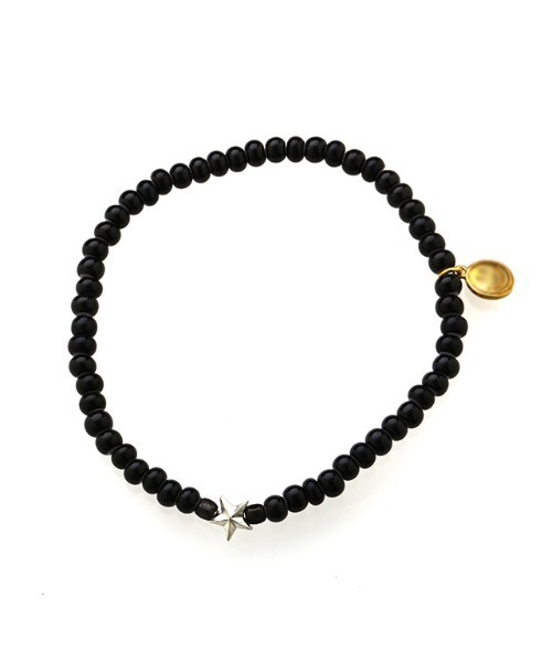 amp japan（アンプジャパン）の「【別注】ZOZO限定「amp japan/アンプジャパン」ビーズアンクレット（アンクレット・メンズ・レッド/ブラック/ブルー・FREE）」の6枚目の写真