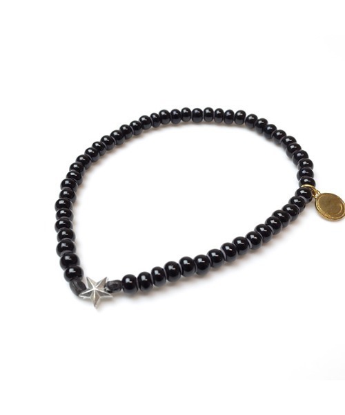 amp japan（アンプジャパン）の「【別注】ZOZO限定「amp japan/アンプジャパン」ビーズアンクレット（アンクレット・メンズ・レッド/ブラック/ブルー・FREE）」の4枚目の写真