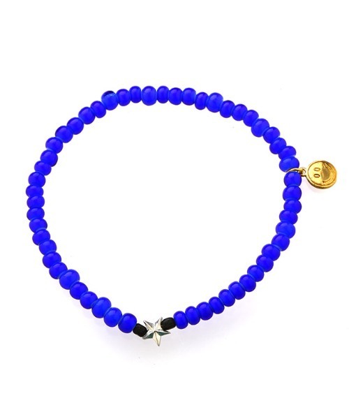 amp japan（アンプジャパン）の「【別注】ZOZO限定「amp japan/アンプジャパン」ビーズアンクレット（アンクレット・メンズ・レッド/ブラック/ブルー・FREE）」の8枚目の写真