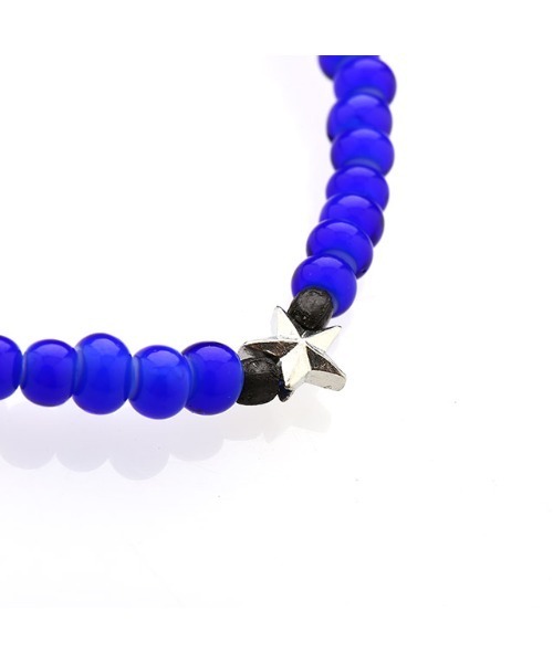 amp japan（アンプジャパン）の「【別注】ZOZO限定「amp japan/アンプジャパン」ビーズアンクレット（アンクレット・メンズ・レッド/ブラック/ブルー・FREE）」の10枚目の写真