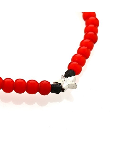 amp japan（アンプジャパン）の「【別注】ZOZO限定「amp japan/アンプジャパン」ビーズアンクレット（アンクレット・メンズ・レッド/ブラック/ブルー・FREE）」の11枚目の写真