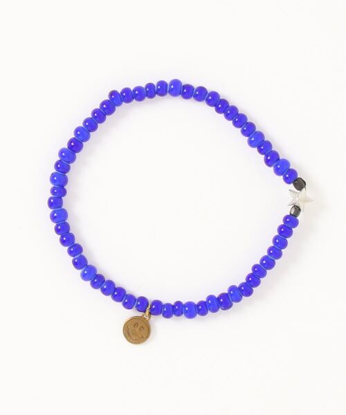 amp japan（アンプジャパン）の「【別注】ZOZO限定「amp japan/アンプジャパン」ビーズアンクレット（アンクレット・メンズ・レッド/ブラック/ブルー・FREE）」の13枚目の写真