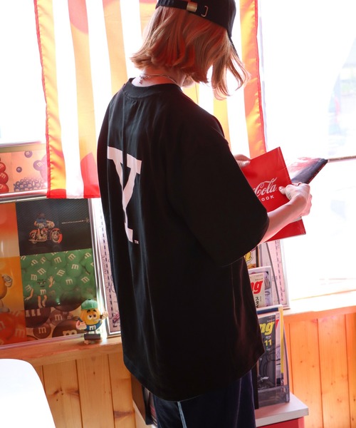 COURO（コウロ）の「YALE BlockY Logo S/S Tee ブロックYロゴ半袖Tシャツ（Tシャツ/カットソー・レディース・ホワイト/ブラック/ホワイト系/ブラック系・L/S/XL/M）」の20枚目の写真