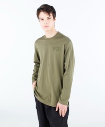 Y-3 | M CLASSIC CHEST LOGO LS TEE(Tシャツ/カットソー)