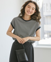 AMERICAN HOLIC | フレンチスリーブカットプルオーバー(Tシャツ/カットソー)