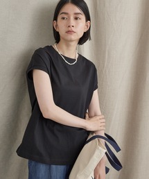 AMERICAN HOLIC | フレンチスリーブカットプルオーバー(Tシャツ/カットソー)