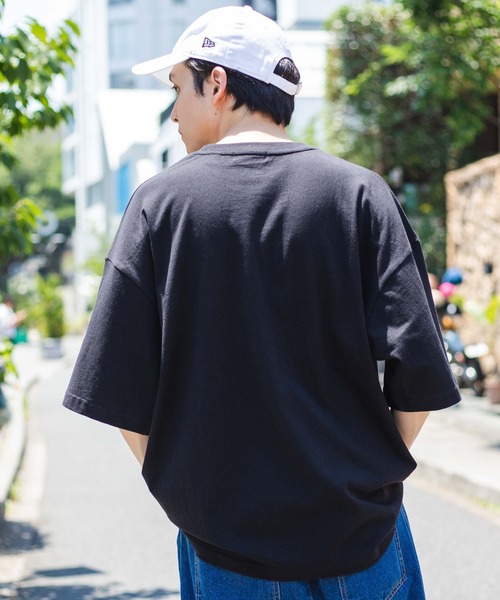 WEGO（ウィゴー）の「WEGO/USAコットンBIGT（Tシャツ/カットソー・メンズ・ホワイト/ブラック・MEDIUM/LARGE）」の14枚目の写真