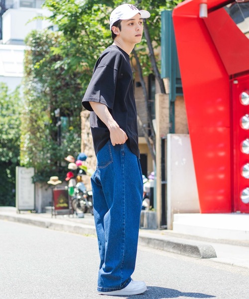 WEGO（ウィゴー）の「WEGO/USAコットンBIGT（Tシャツ/カットソー・メンズ・ホワイト/ブラック・MEDIUM/LARGE）」の10枚目の写真