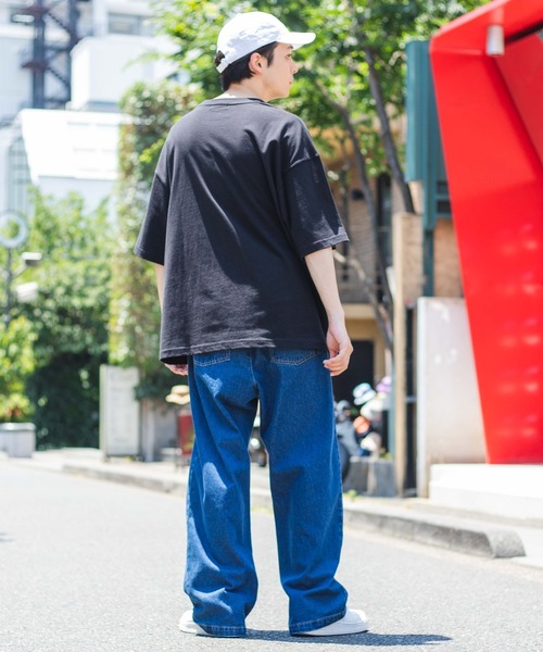 WEGO（ウィゴー）の「WEGO/USAコットンBIGT（Tシャツ/カットソー・メンズ・ホワイト/ブラック・MEDIUM/LARGE）」の11枚目の写真