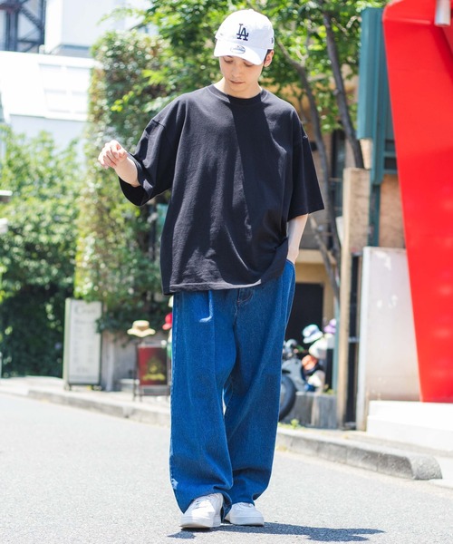 WEGO（ウィゴー）の「WEGO/USAコットンBIGT（Tシャツ/カットソー・メンズ・ホワイト/ブラック・MEDIUM/LARGE）」の12枚目の写真