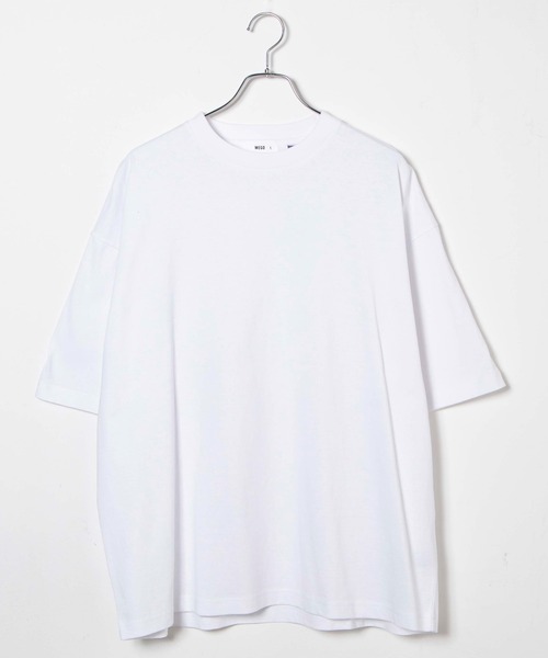 WEGO（ウィゴー）の「WEGO/USAコットンBIGT（Tシャツ/カットソー・メンズ・ホワイト/ブラック・MEDIUM/LARGE）」の15枚目の写真