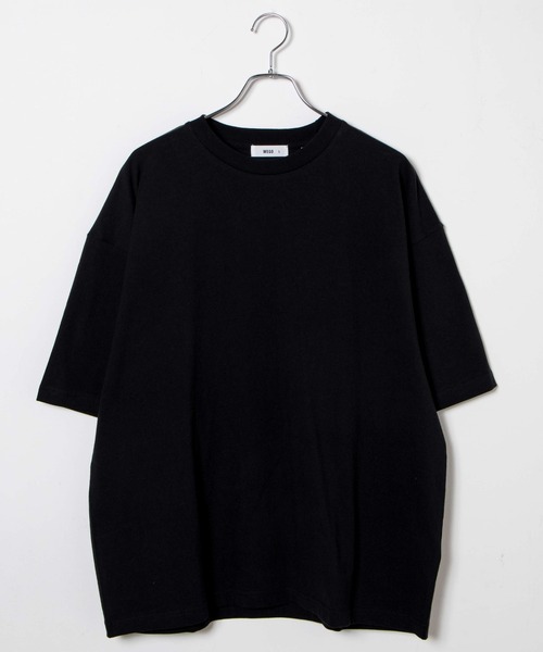 WEGO（ウィゴー）の「WEGO/USAコットンBIGT（Tシャツ/カットソー・メンズ・ホワイト/ブラック・MEDIUM/LARGE）」の16枚目の写真