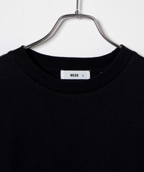WEGO（ウィゴー）の「WEGO/USAコットンBIGT（Tシャツ/カットソー・メンズ・ホワイト/ブラック・MEDIUM/LARGE）」の17枚目の写真