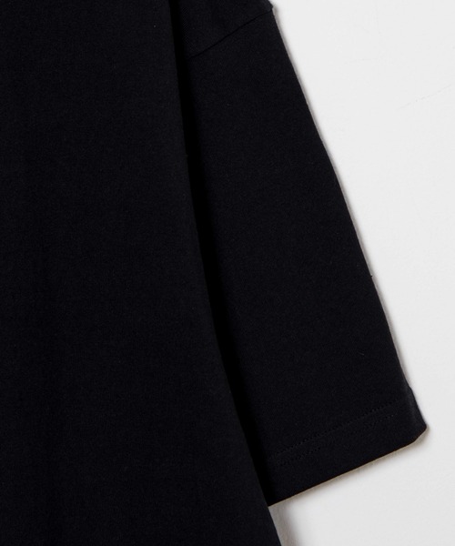 WEGO（ウィゴー）の「WEGO/USAコットンBIGT（Tシャツ/カットソー・メンズ・ホワイト/ブラック・MEDIUM/LARGE）」の18枚目の写真