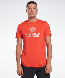 レズミルズR アクティブチル+ドリームブレンド Tシャツ / Les MillsR ACTIVCHILL+DREAMBLEND T-Shirt