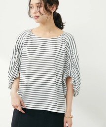 RAY CASSIN FAVORI | ・RAY CASSINボーダードロストプルオーバー(Tシャツ/カットソー)