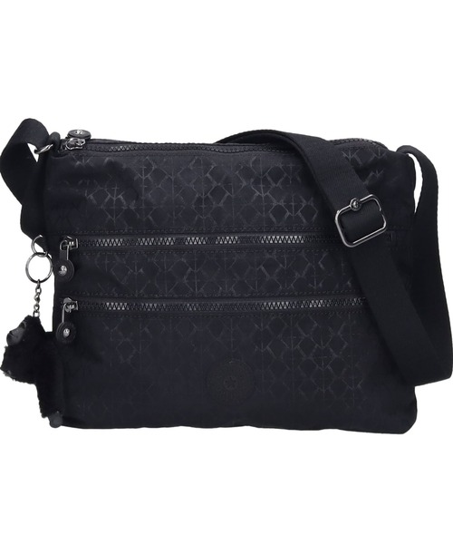 kipling(キプリング)の「【kipling】キプリング Basic ALVAR ショルダーバッグ(ショルダーバッグ・レディース・ブラック/ネイビー/グレー/ブラック系その他・FREE)」の2枚目の写真
