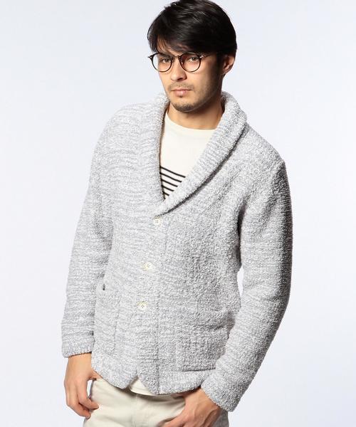 今期物　ユナイテッドアローズ ニット UNITED ARROWS LTD. OUTLET｜14ゲージ ミラノリブ ラインクルー