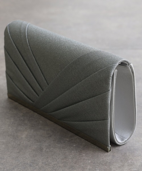 PourVous（プールヴー）の「カシュクールラメバッグ 結婚式 同窓会 オケージョン 二次会（クラッチバッグ・レディース・ブラック/シルバー/ゴールド・FREE）」の10枚目の写真