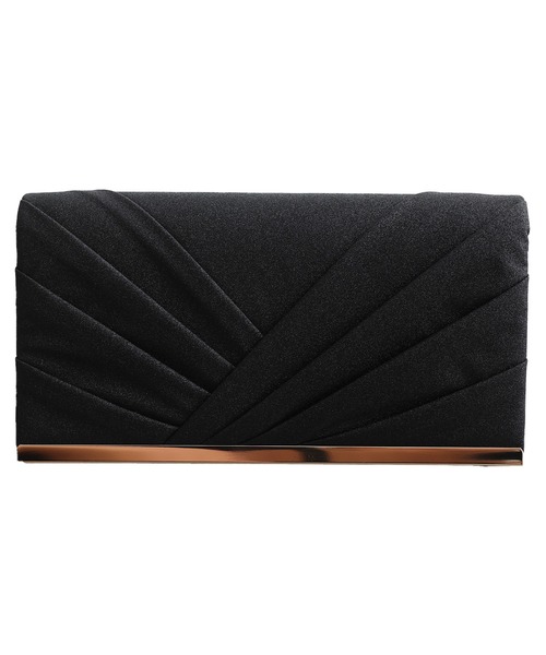 PourVous（プールヴー）の「カシュクールラメバッグ 結婚式 同窓会 オケージョン 二次会（クラッチバッグ・レディース・ブラック/シルバー/ゴールド・FREE）」の16枚目の写真