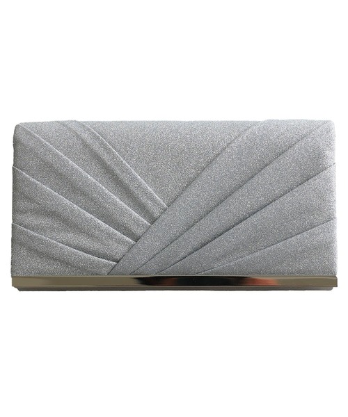 PourVous（プールヴー）の「カシュクールラメバッグ 結婚式 同窓会 オケージョン 二次会（クラッチバッグ・レディース・ブラック/シルバー/ゴールド・FREE）」の15枚目の写真