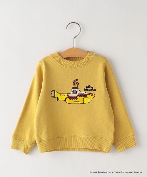 SHIPS（シップス）の「SHIPS KIDS:80～90cm / ＜家族おそろい＞【THE BEATLES（ザ・ビートルズ）】スウェット（Tシャツ/カットソー・キッズ・ベージュ/ネイビー/イエロー系その他2/グレー・90/80）」の4枚目の写真