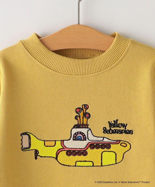 SHIPS（シップス）の「SHIPS KIDS:80～90cm / ＜家族おそろい＞【THE BEATLES（ザ・ビートルズ）】スウェット（Tシャツ/カットソー・キッズ・ベージュ/ネイビー/イエロー系その他2/グレー・90/80）」の6枚目の写真