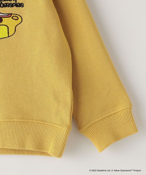 SHIPS（シップス）の「SHIPS KIDS:80～90cm / ＜家族おそろい＞【THE BEATLES（ザ・ビートルズ）】スウェット（Tシャツ/カットソー・キッズ・ベージュ/ネイビー/イエロー系その他2/グレー・90/80）」の7枚目の写真