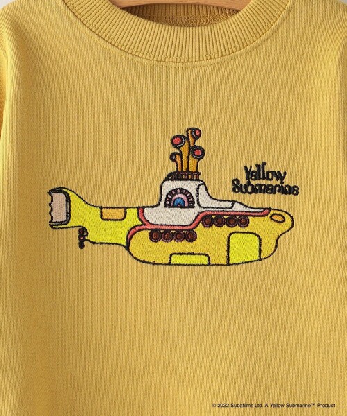 SHIPS（シップス）の「SHIPS KIDS:80～90cm / ＜家族おそろい＞【THE BEATLES（ザ・ビートルズ）】スウェット（Tシャツ/カットソー・キッズ・ベージュ/ネイビー/イエロー系その他2/グレー・90/80）」の9枚目の写真