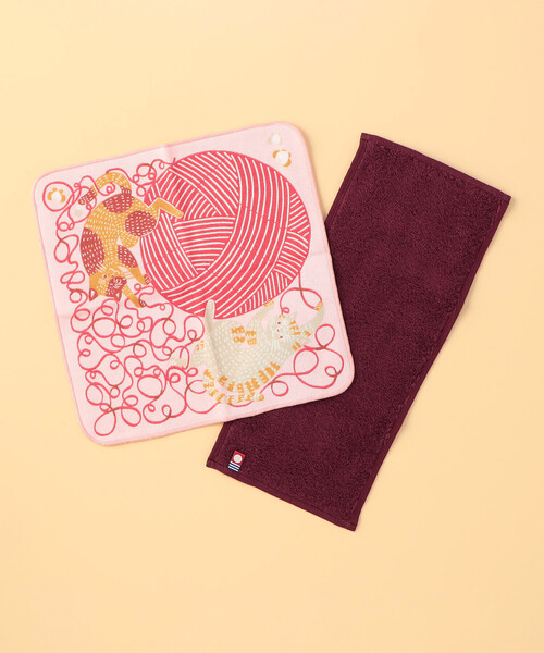 COMME CA ISM（コムサイズム）の「タオルハンカチギフトセット（ベビーギフト・キッズ・その他1/その他2/その他3/その他4・FREE）」の3枚目の写真