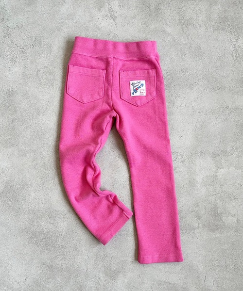 JIPPON（ジポン）の「ストレッチパンツ/J-7317（80～120cm）（その他パンツ・キッズ・ブラック/ネイビー/オリーブ/カーキ/チョコ/バイオレット/ロイヤルブルー/キナリ/キャメル/ライトピンク/レッド/グレー/ダークブルー/ミント/マスタード/ピンク系その他/グリーン・90/100/110/120/80/95）」の15枚目の写真