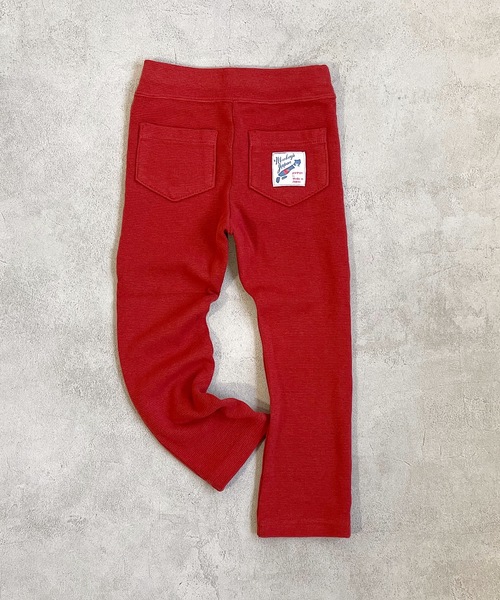 JIPPON（ジポン）の「ストレッチパンツ/J-7317（80～120cm）（その他パンツ・キッズ・ブラック/ネイビー/オリーブ/カーキ/チョコ/バイオレット/ロイヤルブルー/キナリ/キャメル/ライトピンク/レッド/グレー/ダークブルー/ミント/マスタード/ピンク系その他/グリーン・90/100/110/120/80/95）」の17枚目の写真