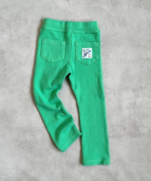 JIPPON（ジポン）の「ストレッチパンツ/J-7317（80～120cm）（その他パンツ・キッズ・ブラック/ネイビー/オリーブ/カーキ/チョコ/バイオレット/ロイヤルブルー/キナリ/キャメル/ライトピンク/レッド/グレー/ダークブルー/ミント/マスタード/ピンク系その他/グリーン・90/100/110/120/80/95）」の9枚目の写真