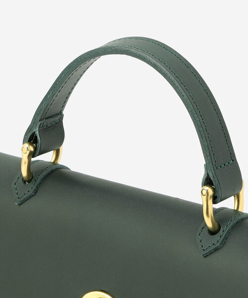MIMI BERRY（ミミベリー）の「MIMI BERRY | 2WAYハンドバッグ JUDE WOMEN（ショルダーバッグ・レディース・ダークグリーン/ブラック・FREE）」の12枚目の写真