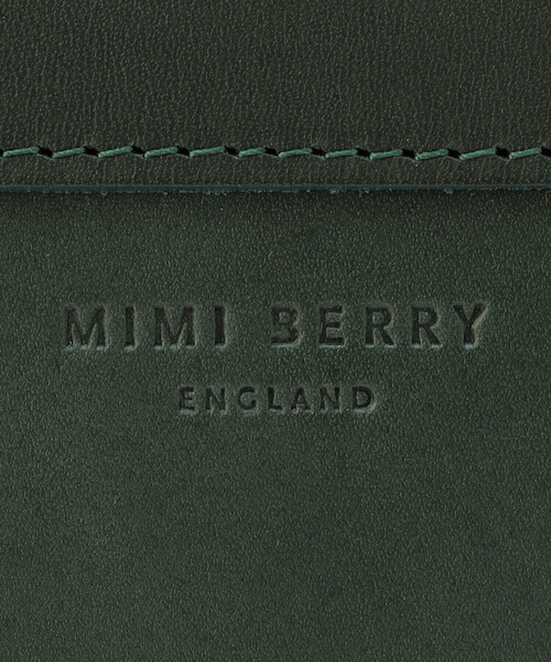 MIMI BERRY（ミミベリー）の「MIMI BERRY | 2WAYハンドバッグ JUDE WOMEN（ショルダーバッグ・レディース・ダークグリーン/ブラック・FREE）」の13枚目の写真