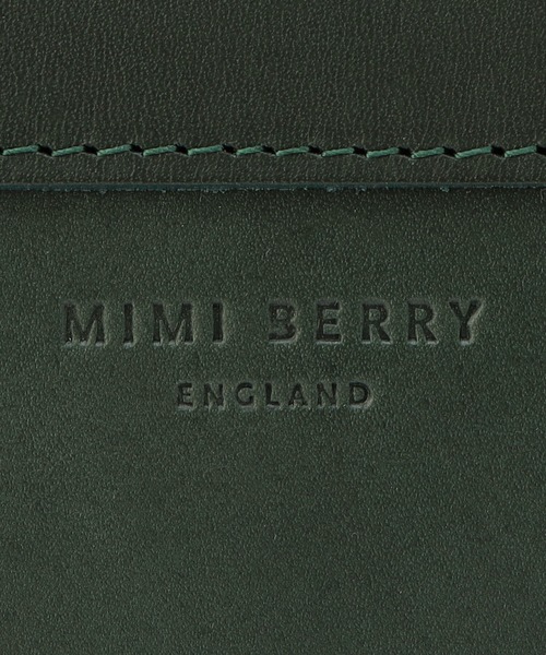 MIMI BERRY（ミミベリー）の「MIMI BERRY | 2WAYハンドバッグ JUDE WOMEN（ショルダーバッグ・レディース・ダークグリーン/ブラック・FREE）」の8枚目の写真