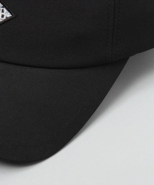 JEANASIS（ジーナシス）の「ロゴツイルキャップ/163305（キャップ・レディース・ブラック/ベージュ/ネイビー・FREE）」の9枚目の写真