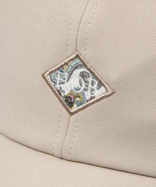 JEANASIS（ジーナシス）の「ロゴツイルキャップ/163305（キャップ・レディース・ブラック/ベージュ/ネイビー・FREE）」の12枚目の写真