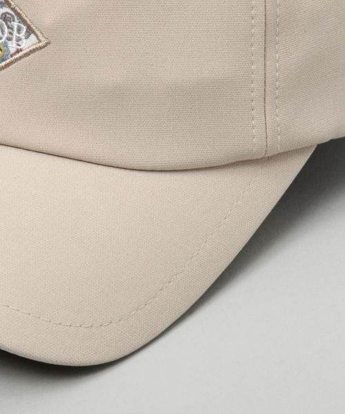 JEANASIS（ジーナシス）の「ロゴツイルキャップ/163305（キャップ・レディース・ブラック/ベージュ/ネイビー・FREE）」の13枚目の写真