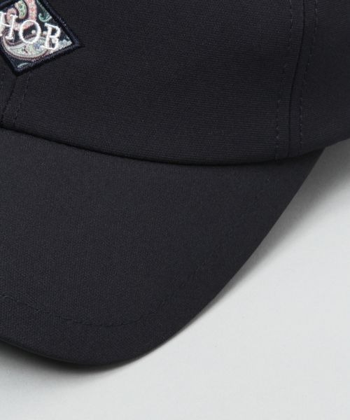 JEANASIS（ジーナシス）の「ロゴツイルキャップ/163305（キャップ・レディース・ブラック/ベージュ/ネイビー・FREE）」の15枚目の写真