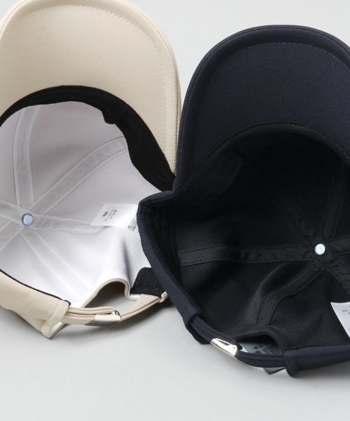 JEANASIS（ジーナシス）の「ロゴツイルキャップ/163305（キャップ・レディース・ブラック/ベージュ/ネイビー・FREE）」の16枚目の写真