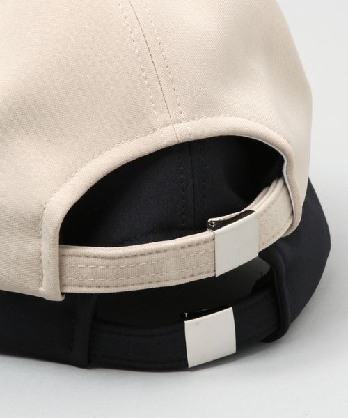 JEANASIS（ジーナシス）の「ロゴツイルキャップ/163305（キャップ・レディース・ブラック/ベージュ/ネイビー・FREE）」の17枚目の写真