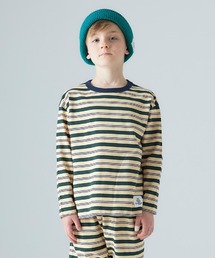 SMOOTHY マルチボーダーロンTee