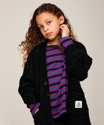 SMOOTHY マルチボーダーロンTee