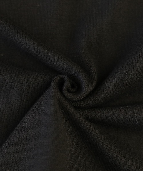 select MOCA by son（セレクトモカバイソン）の「裾リブニットタイトスカート（スカート・レディース・ブラック/ホワイト・FREE/LARGE）」の14枚目の写真