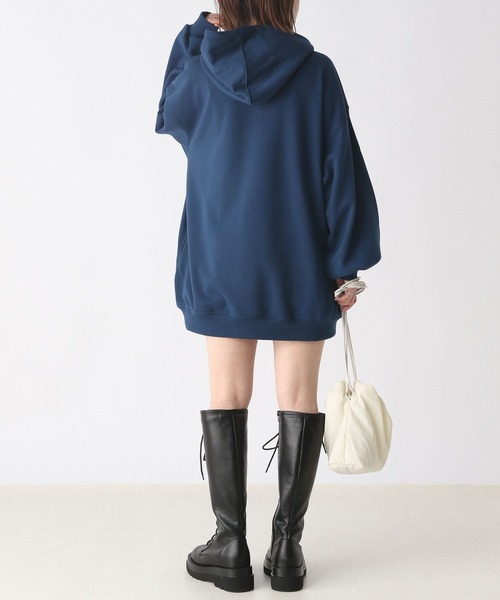 Heather（ヘザー）の「LOGOBIGパーカー 166438（パーカー）」 - WEAR