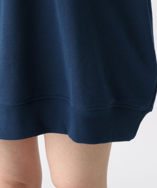 Heather（ヘザー）の「LOGOBIGパーカー　166438（パーカー・レディース・ネイビー/オフホワイト/スミクロ・FREE）」の21枚目の写真