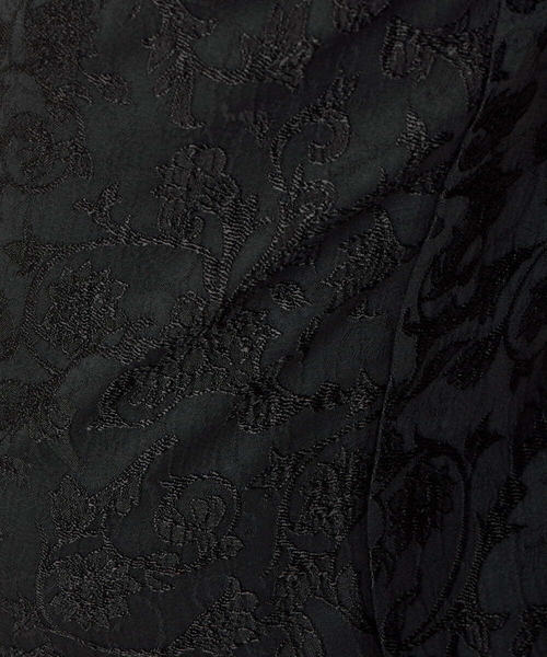 A de a.v.v（アードアー・ヴェ・ヴェ）の「［SET UP対応］ジャガード柄パンツ（その他パンツ・レディース・ブラック/アイボリー・SMALL/MEDIUM）」の18枚目の写真