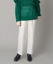 A de a.v.v | ［SET UP対応］ジャガード柄パンツ(その他パンツ)